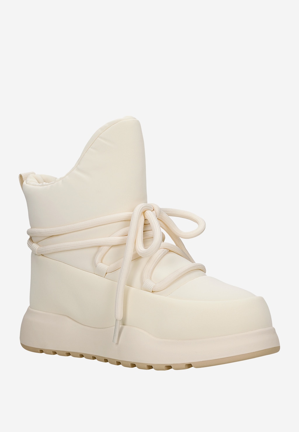 Biele dámske snežnice nad členok R55142-49 Widok 3