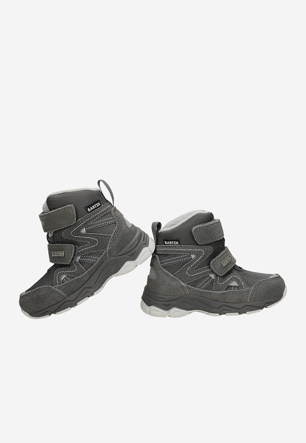 Zateplené kotníkové topánky BARTEK 11654005, sivé Widok 7
