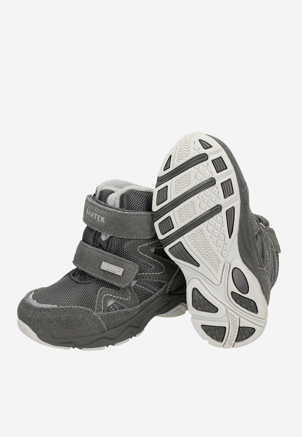 Zateplené kotníkové topánky BARTEK 11654005, sivé Widok 9