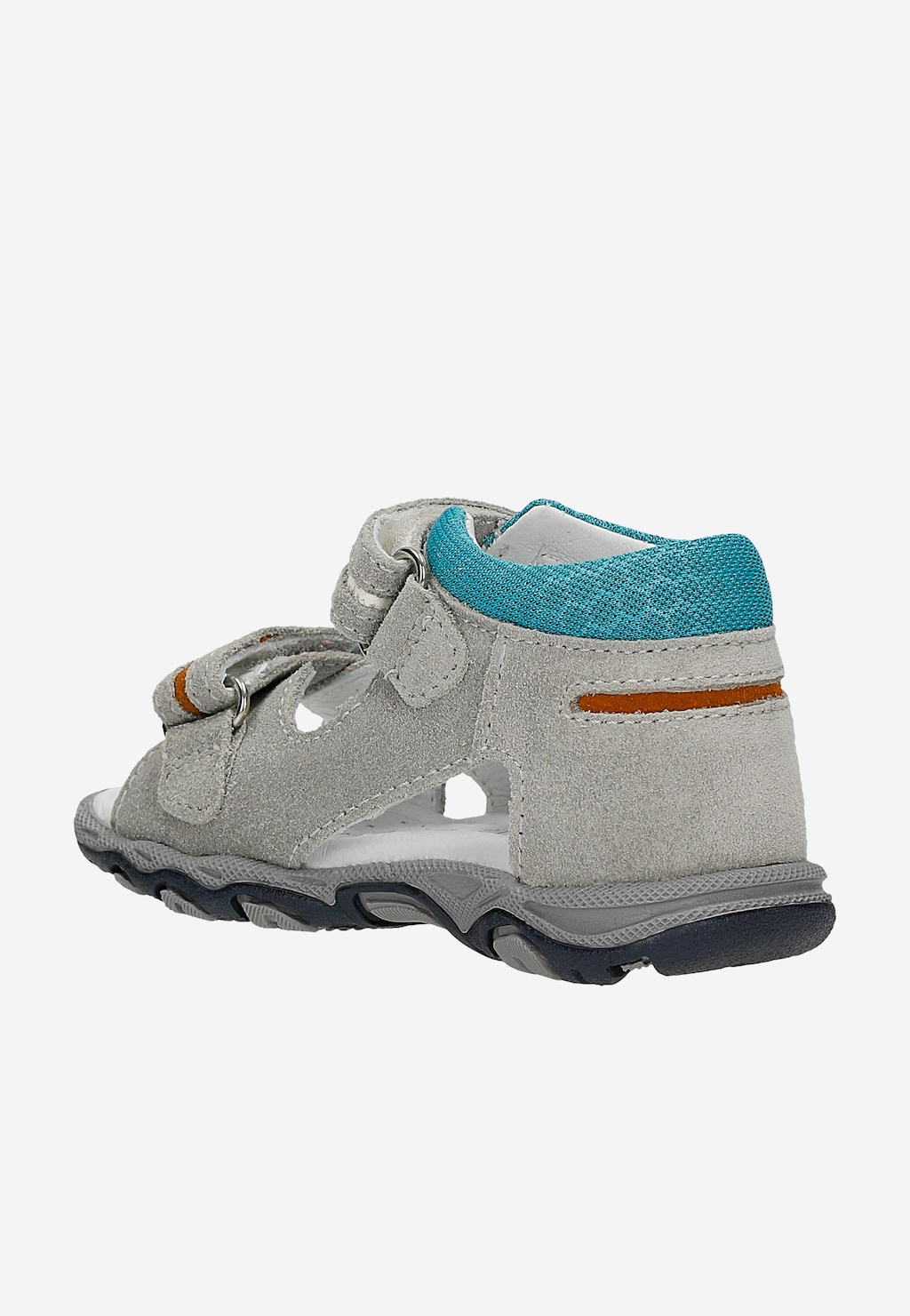 Sandále BARTEK 118250-30, pre chlapcov, sivé Widok 4