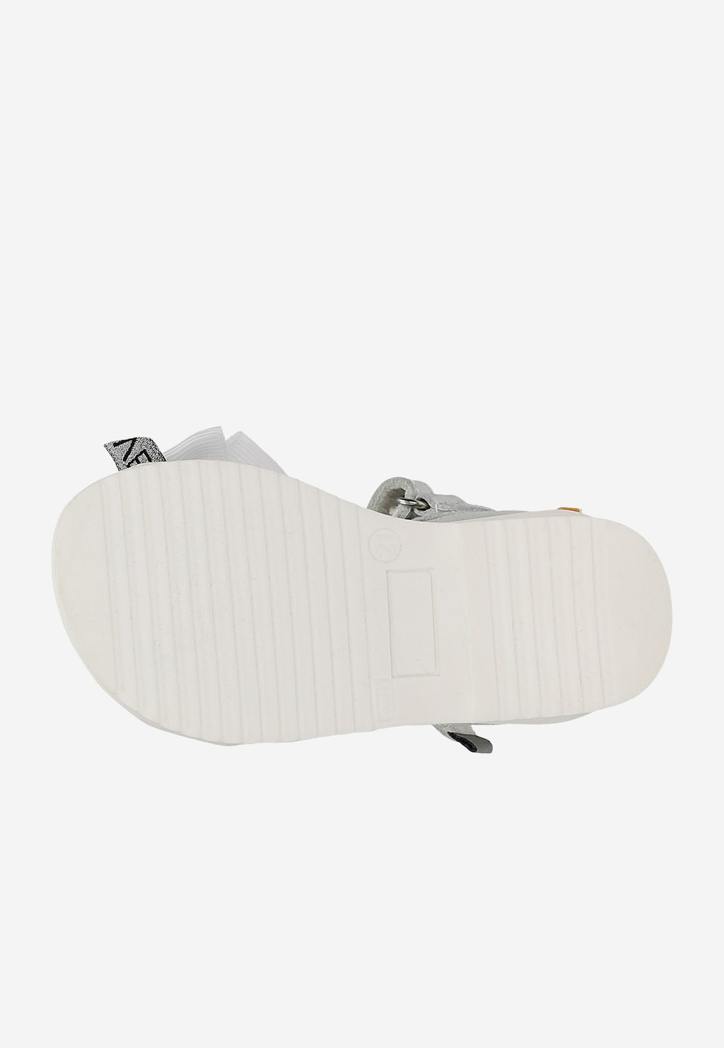 Sandály BARTEK 11534009, pro dívky, stříbrné Widok 6