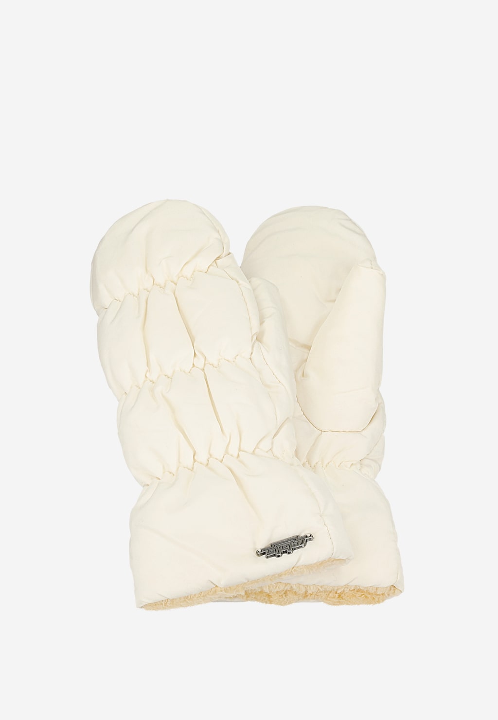 RELAKS béžové zateplené rukavice s jedným prstom R95004-44 Widok 2