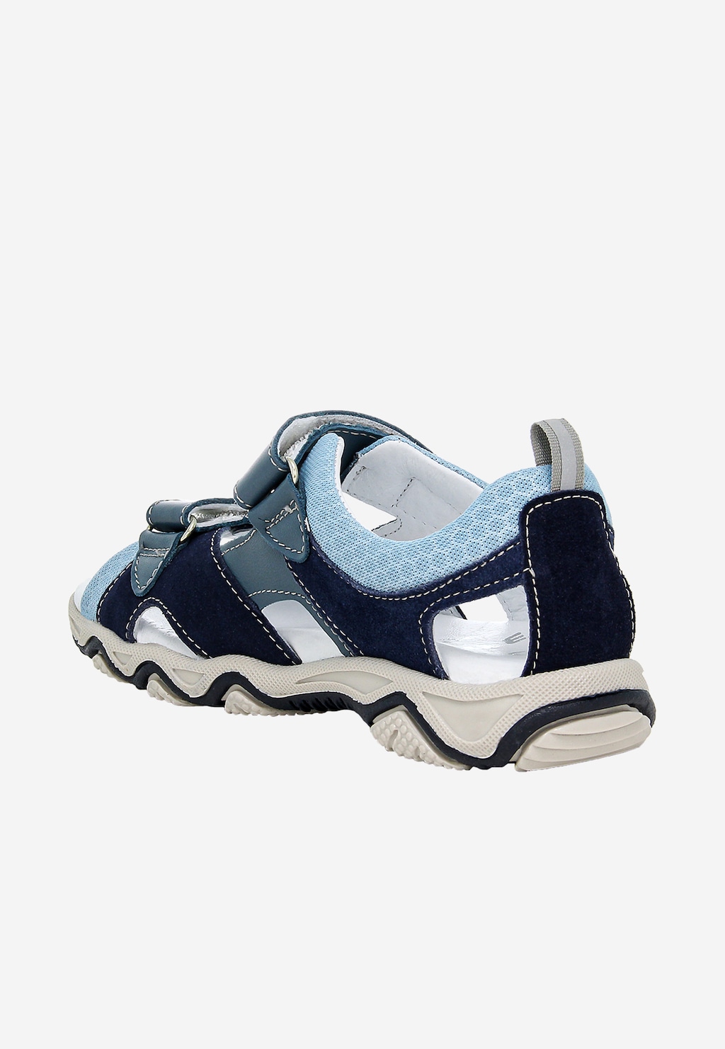 Modré sandály na suchý zip 1669702 BARTEK Widok 5