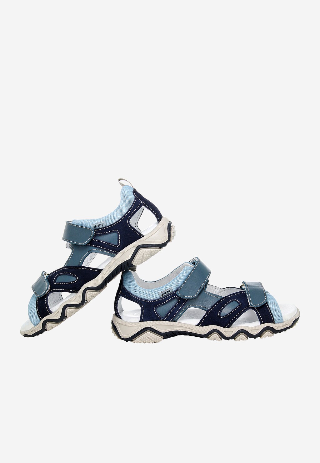 Modré sandály na suchý zip 1669702 BARTEK Widok 7