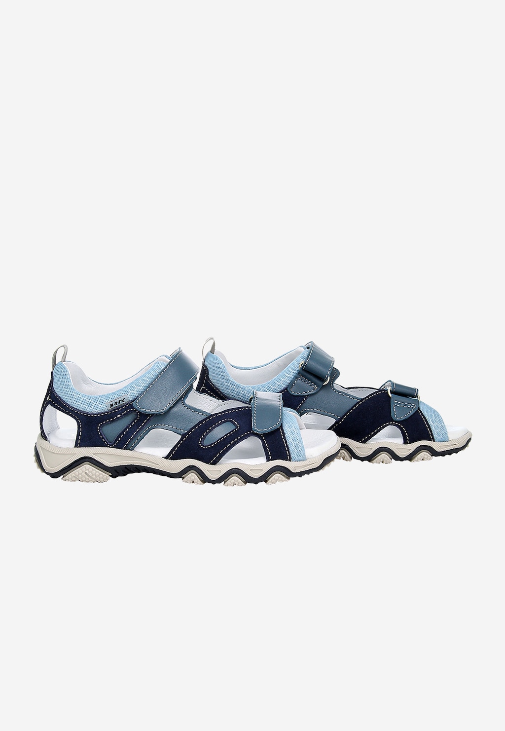 Modré sandály na suchý zip 1669702 BARTEK Widok 8