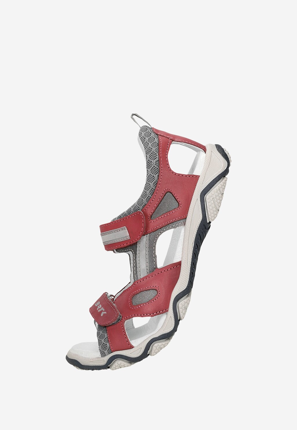 Różowo-szare sandały dla dziewczynki BARTEK 1669704 Widok 7