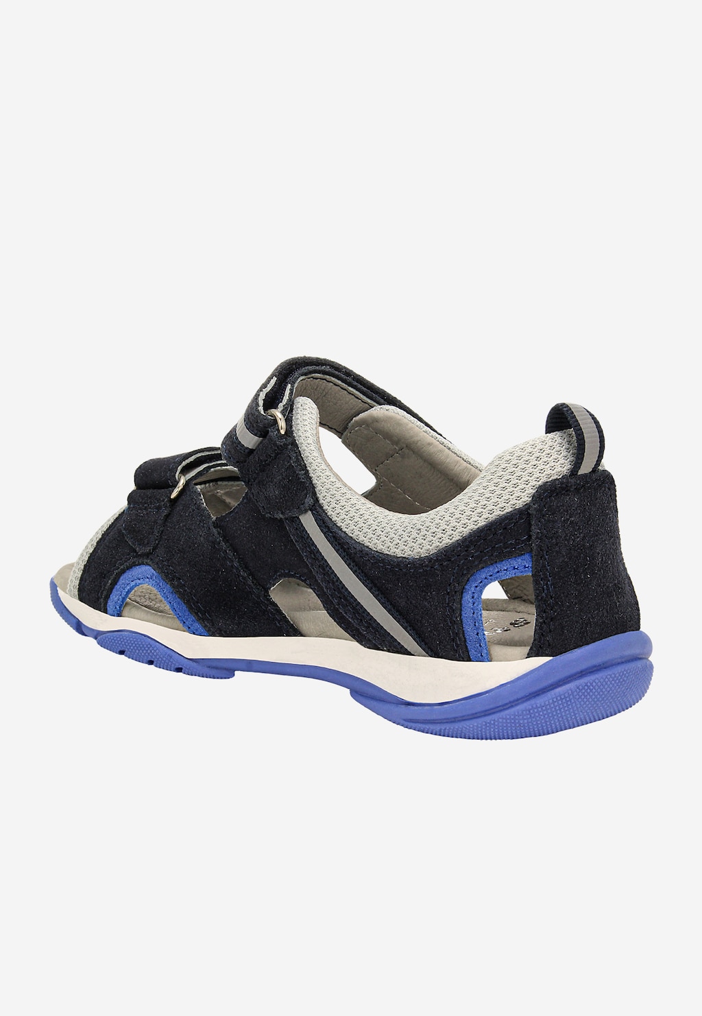 Tmavomodré sandále pre chlapca s modrými prvkami BARTEK 84414-66 Widok 5