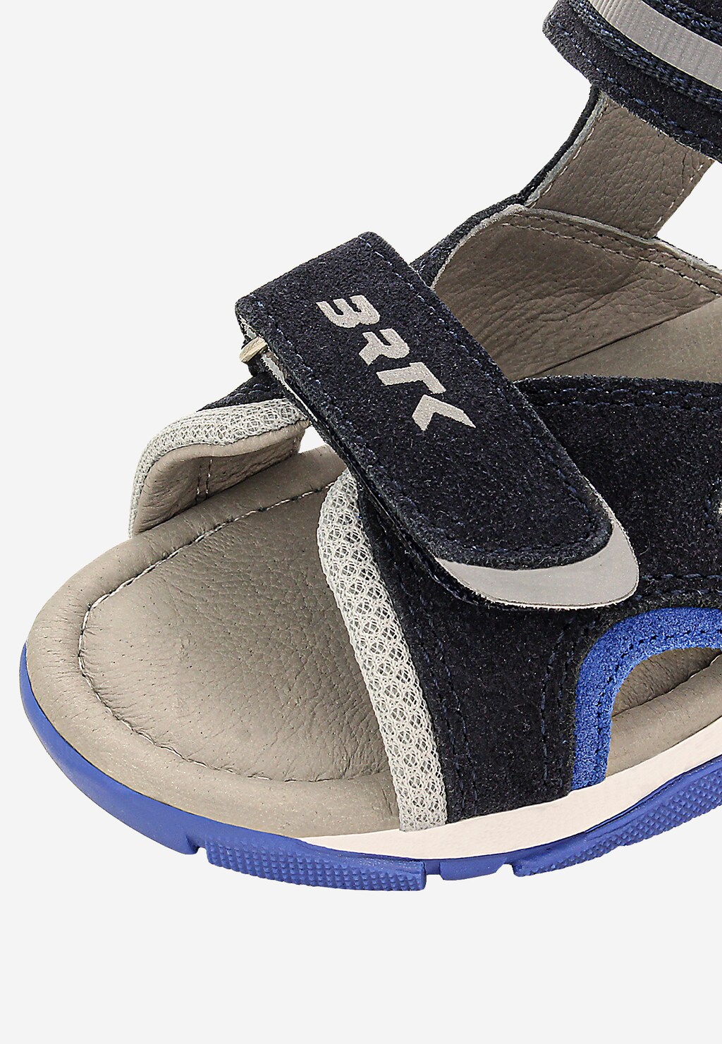 Tmavomodré sandále pre chlapca s modrými prvkami BARTEK 84414-66 Widok 10