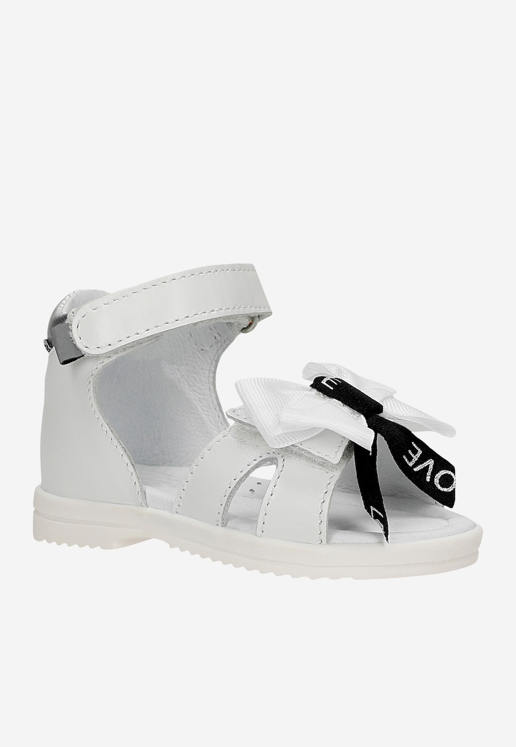Sandály BARTEK 11534002, pro dívky, bílé Widok 3