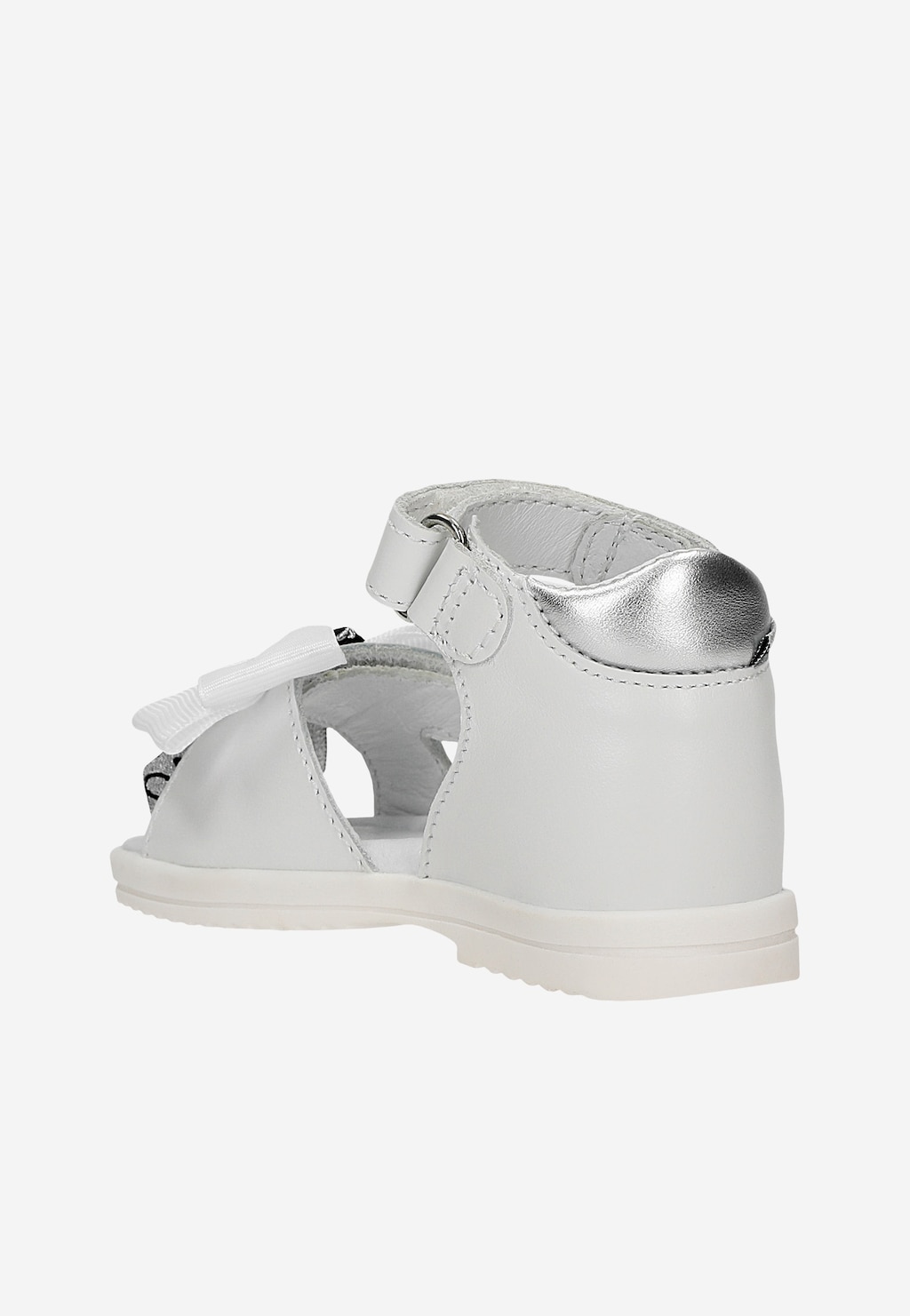 Sandály BARTEK 11534002, pro dívky, bílé Widok 4