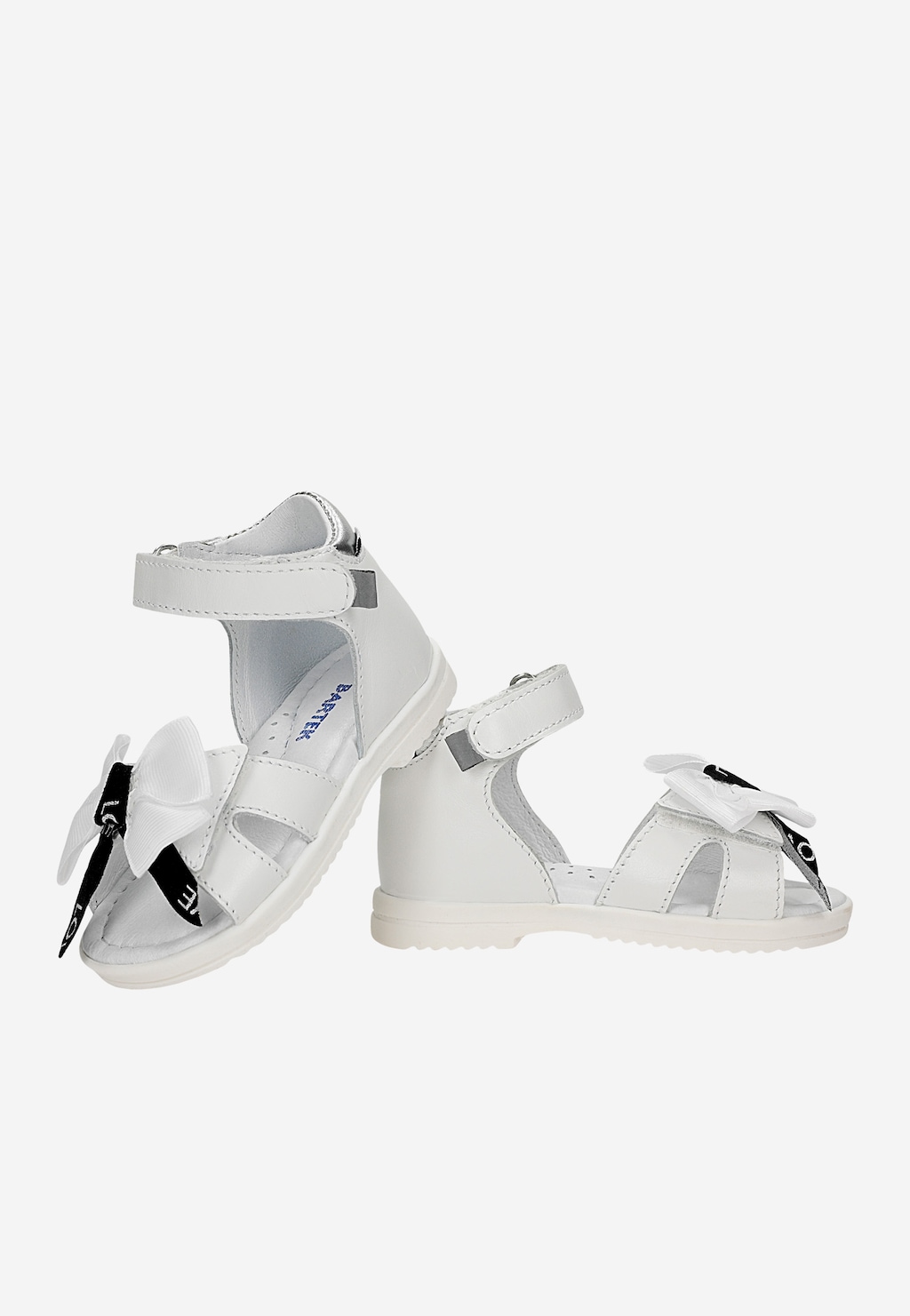 Sandály BARTEK 11534002, pro dívky, bílé Widok 8