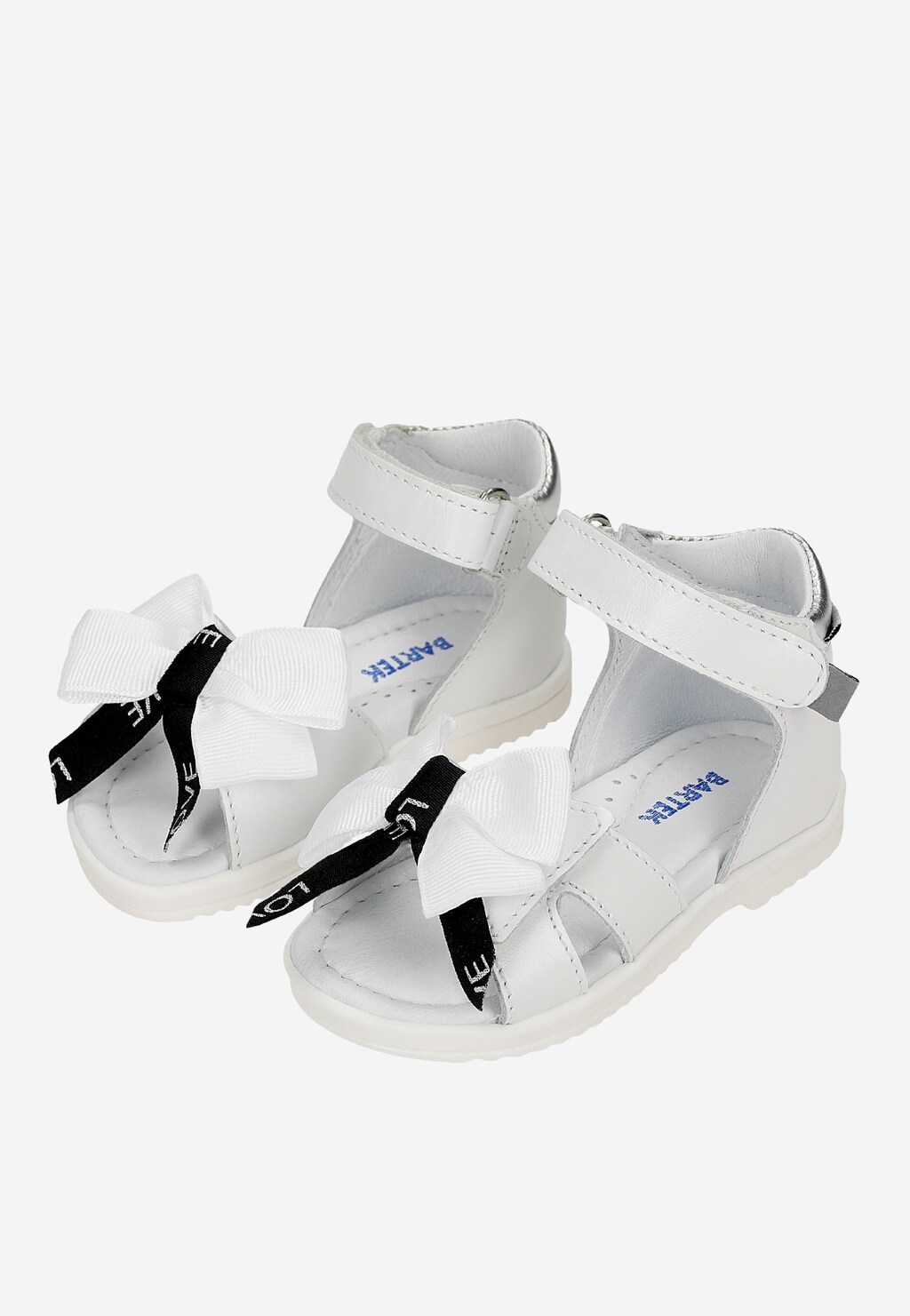 Sandály BARTEK 11534002, pro dívky, bílé Widok 10