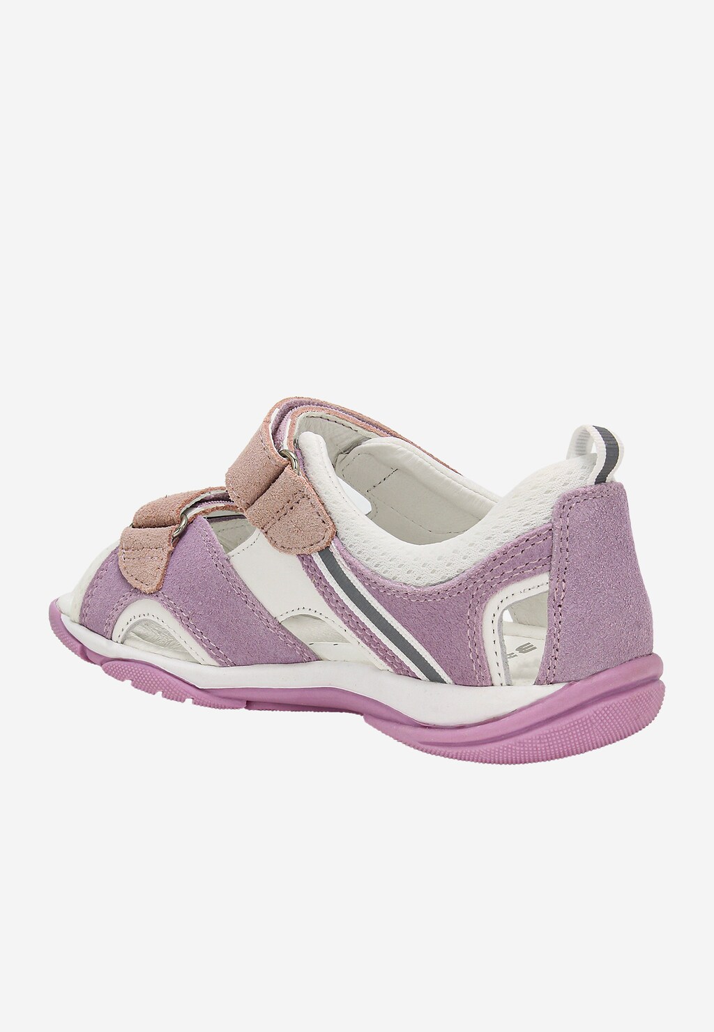 Bielo-fialové sandále pre dievčatá BARTEK 84414-67 Widok 5