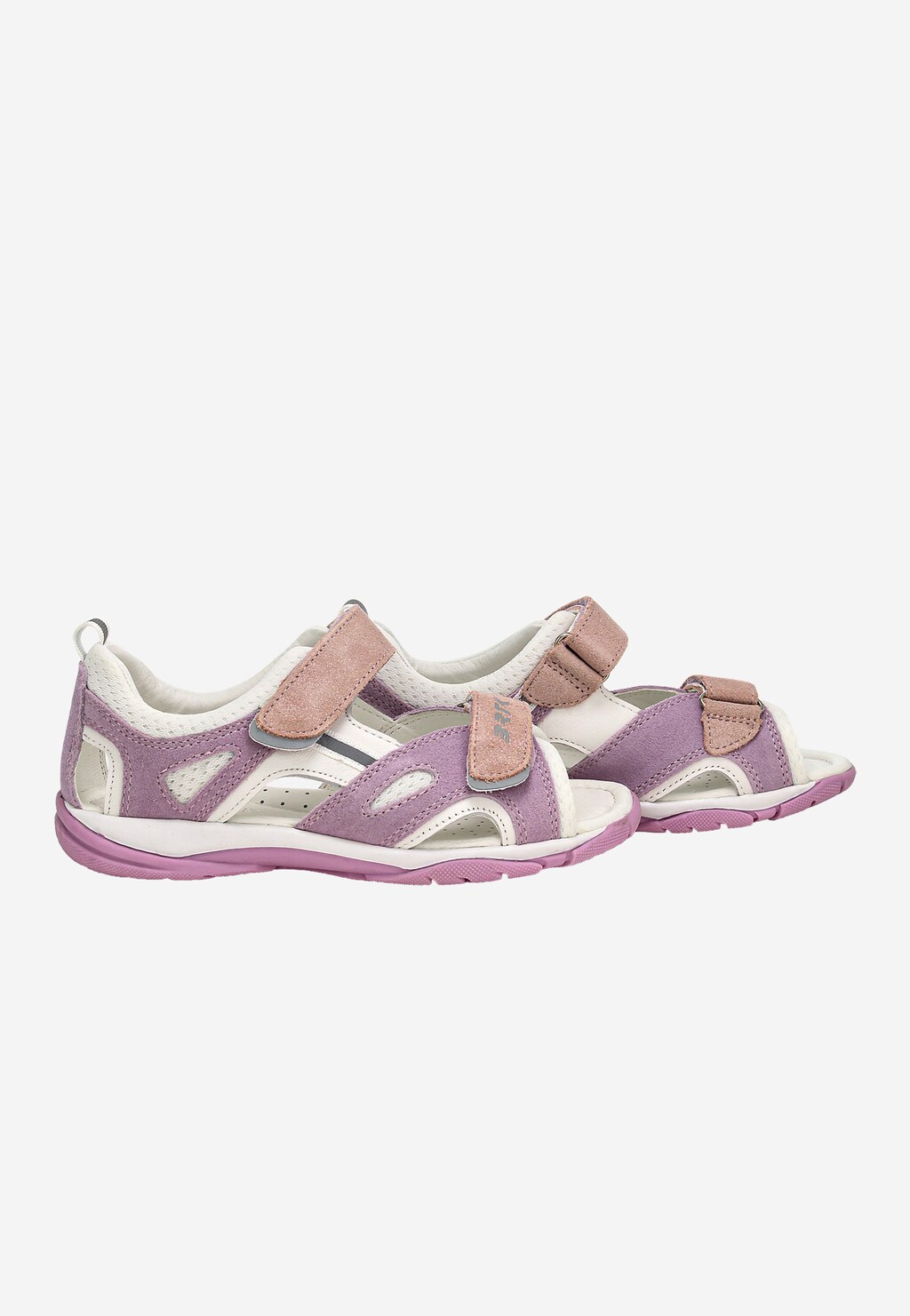 Bielo-fialové sandále pre dievčatá BARTEK 84414-67 Widok 8