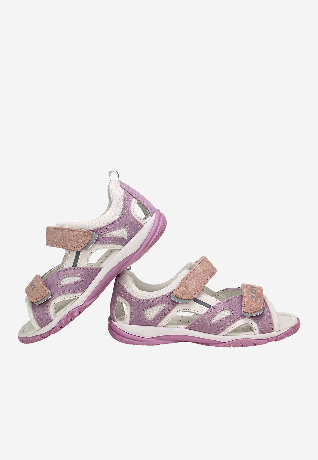 Bielo-fialové sandále pre dievčatá BARTEK 84414-67 Widok 9