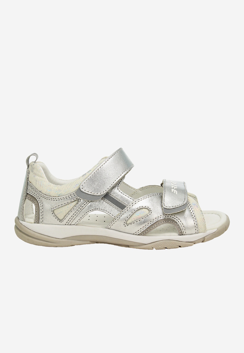 Stříbrné sandálky pro holčičku BARTEK 84414-69 Widok 2
