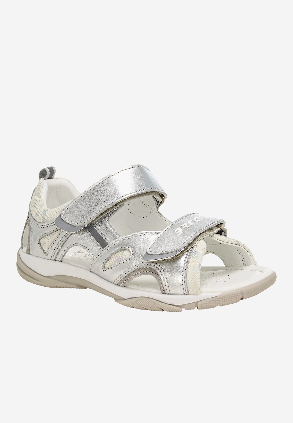 Stříbrné sandálky pro holčičku BARTEK 84414-69 Widok 3