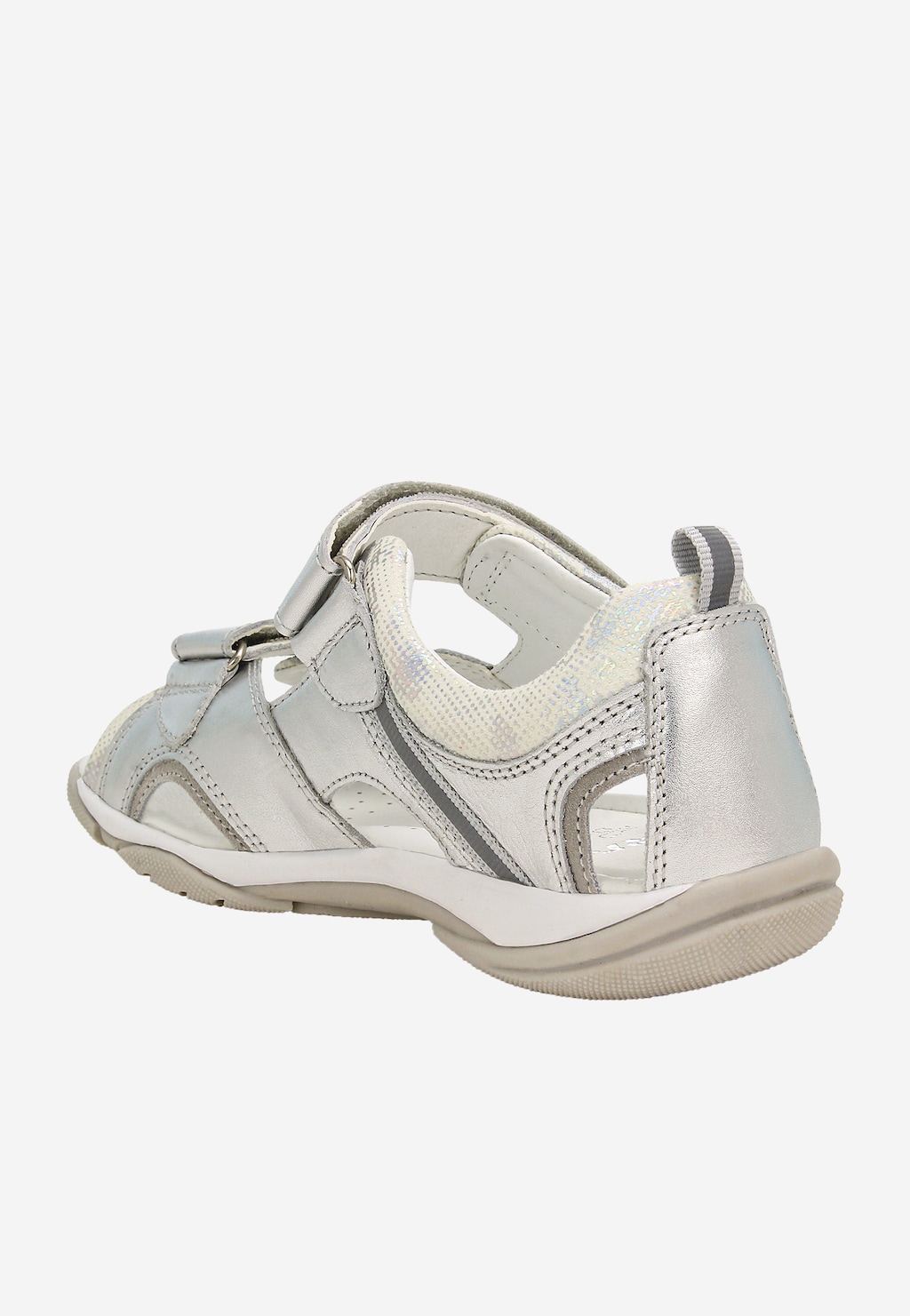 Stříbrné sandálky pro holčičku BARTEK 84414-69 Widok 5
