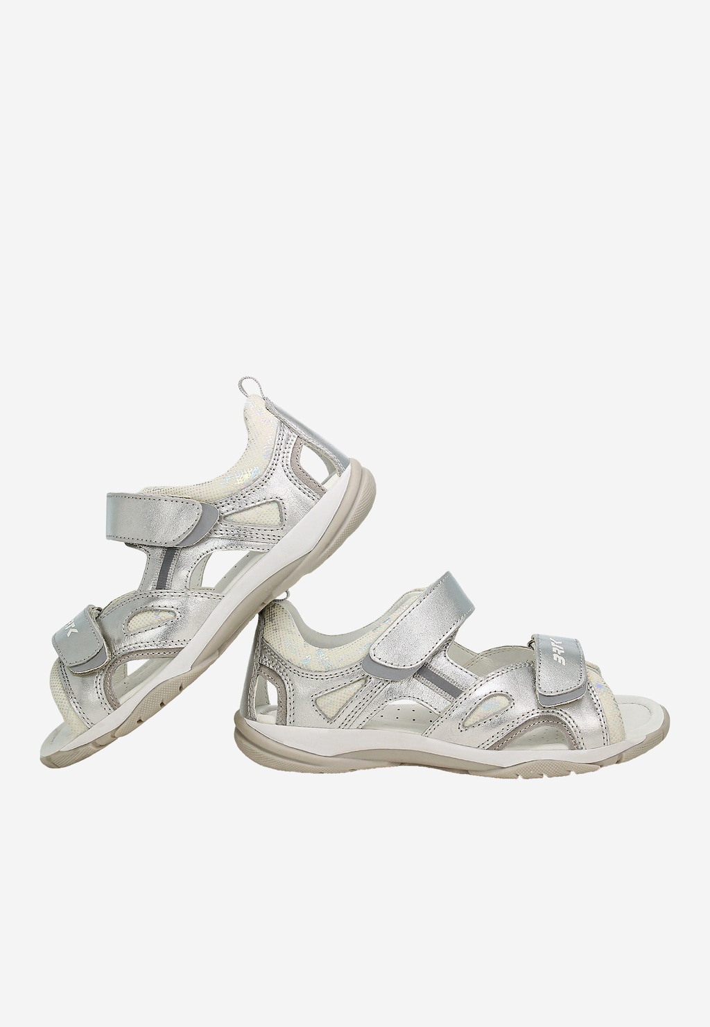 Stříbrné sandálky pro holčičku BARTEK 84414-69 Widok 8