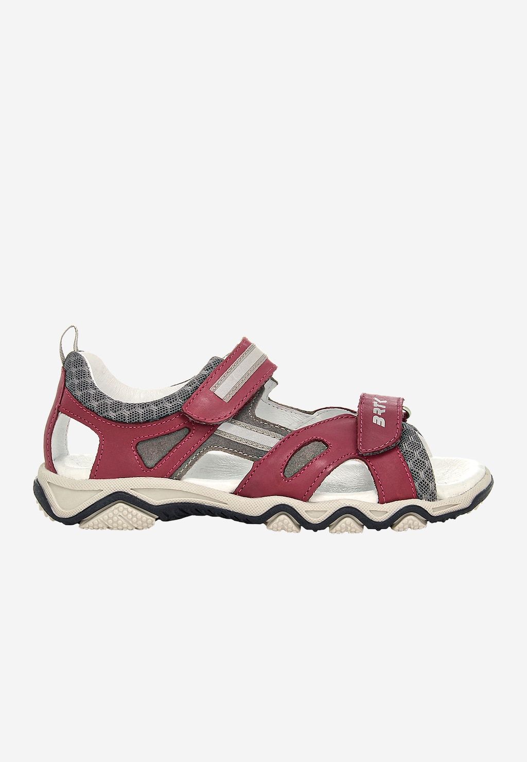 Ružové sandále pre dievčatko s reflexným prvkom na remienku BARTEK 19697-04 Widok 2