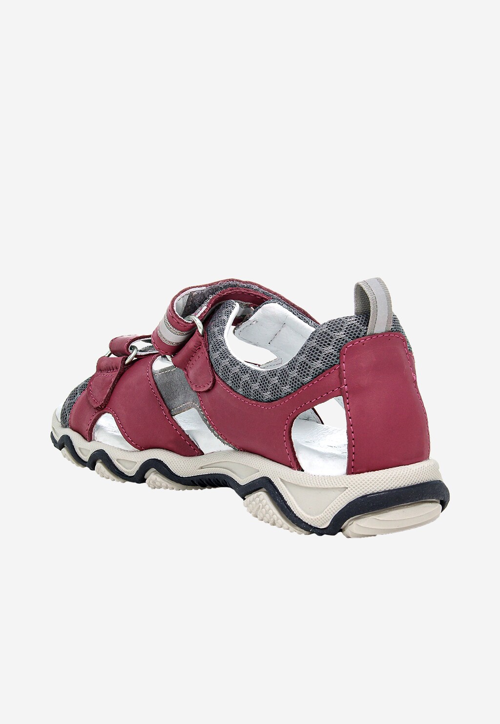 Ružové sandále pre dievčatko s reflexným prvkom na remienku BARTEK 19697-04 Widok 5