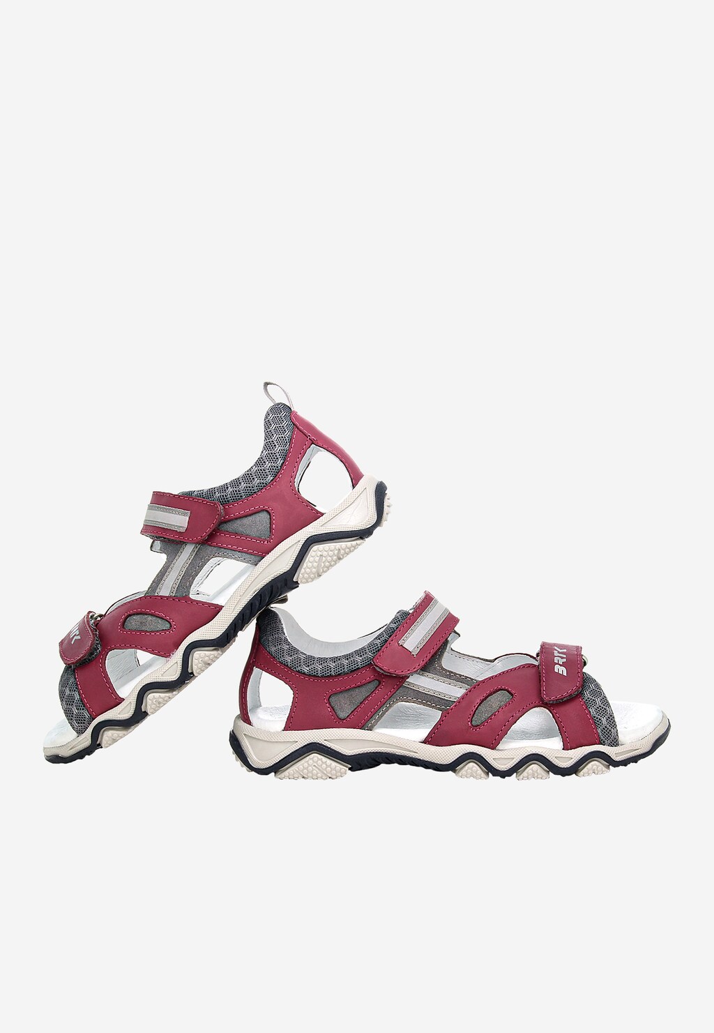 Ružové sandále pre dievčatko s reflexným prvkom na remienku BARTEK 19697-04 Widok 7