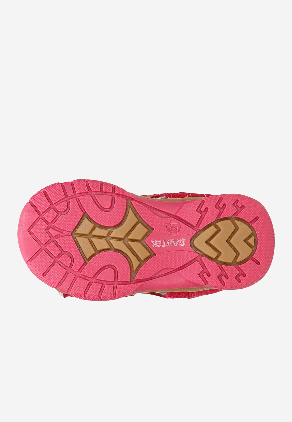 Różowe sandały ze skóry naturalnej dla dziewcząt BARTEK 84408-65 Widok 6