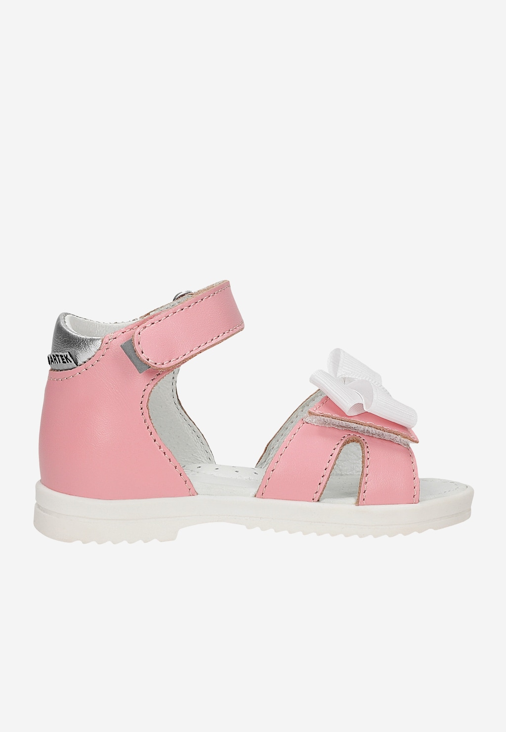 Sandále BARTEK 11534005, pre dievčatá, ružové Widok 2