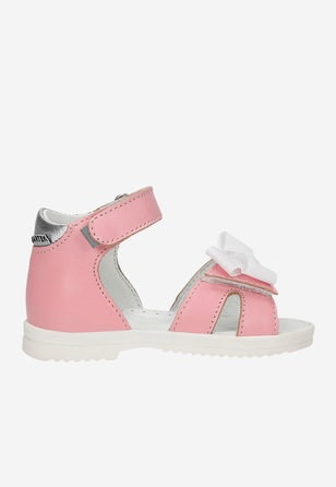 Sandále BARTEK 11534005, pre dievčatá, ružové