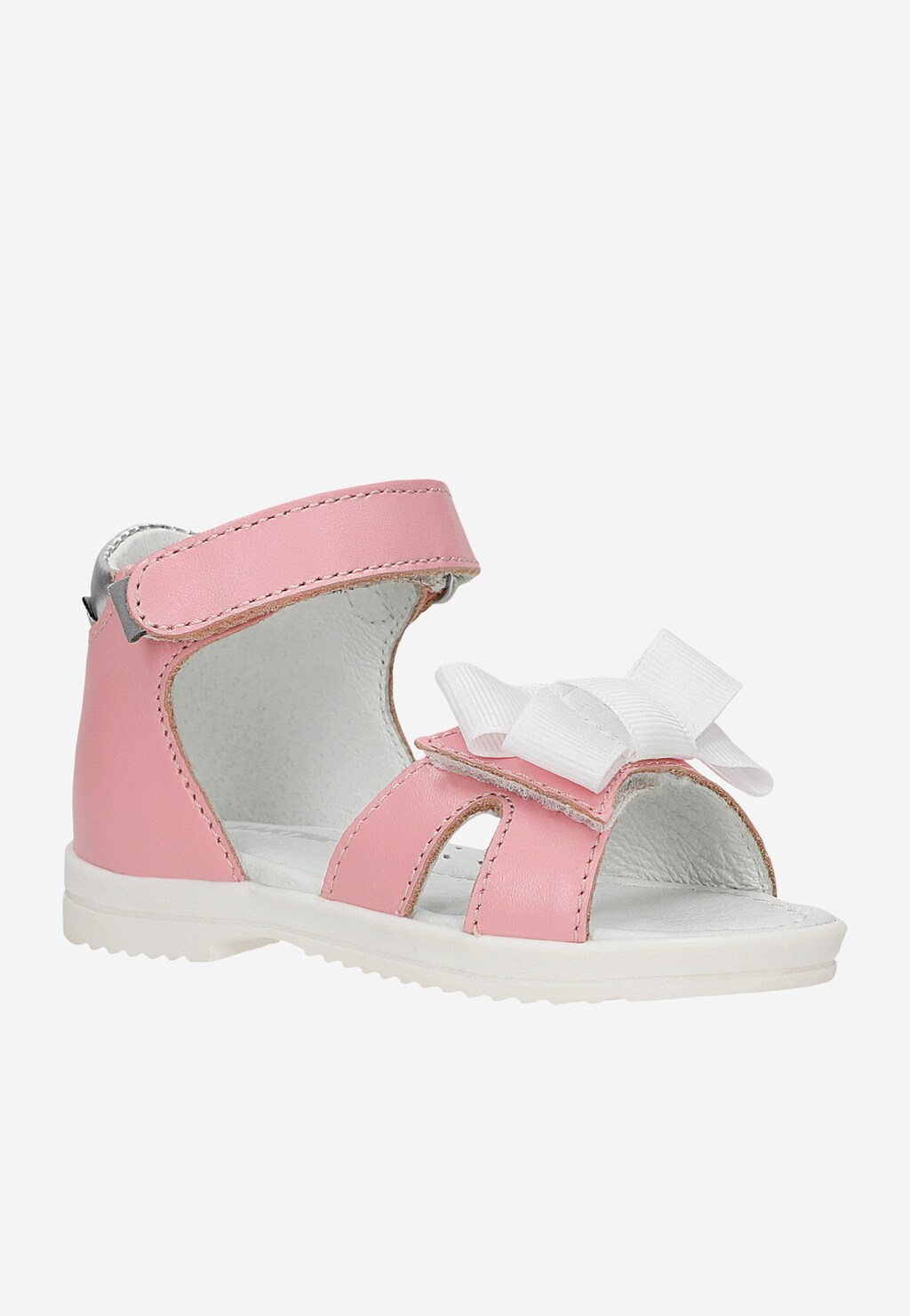 Sandále BARTEK 11534005, pre dievčatá, ružové Widok 3