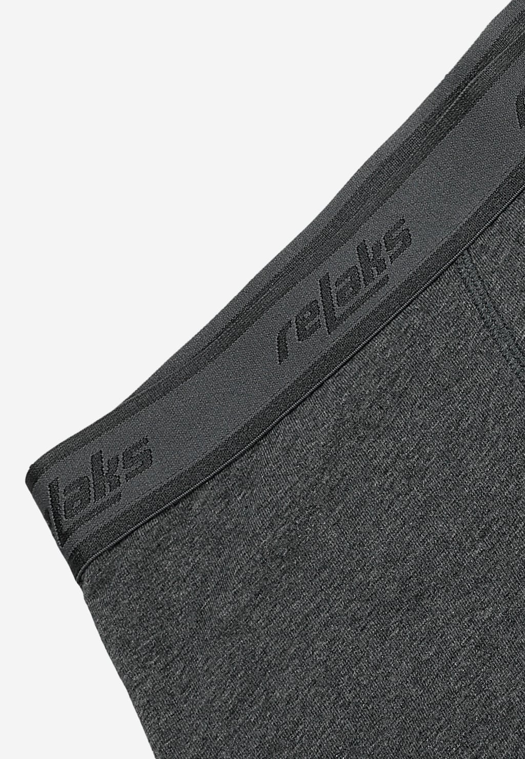 Szare bokserki męskie RELAKS R96700-40 Widok 4