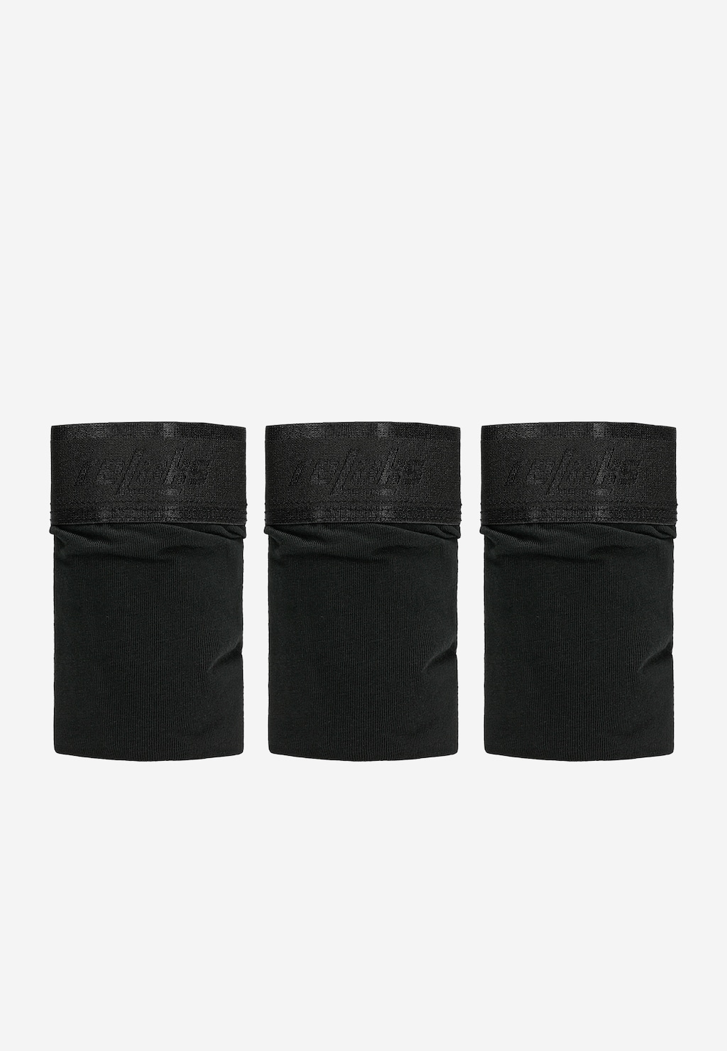 Czarne bawełniane bokserki męskie RELAKS R96700-41 Widok 3