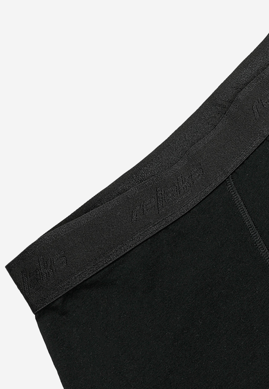 Czarne bawełniane bokserki męskie RELAKS R96700-41 Widok 4