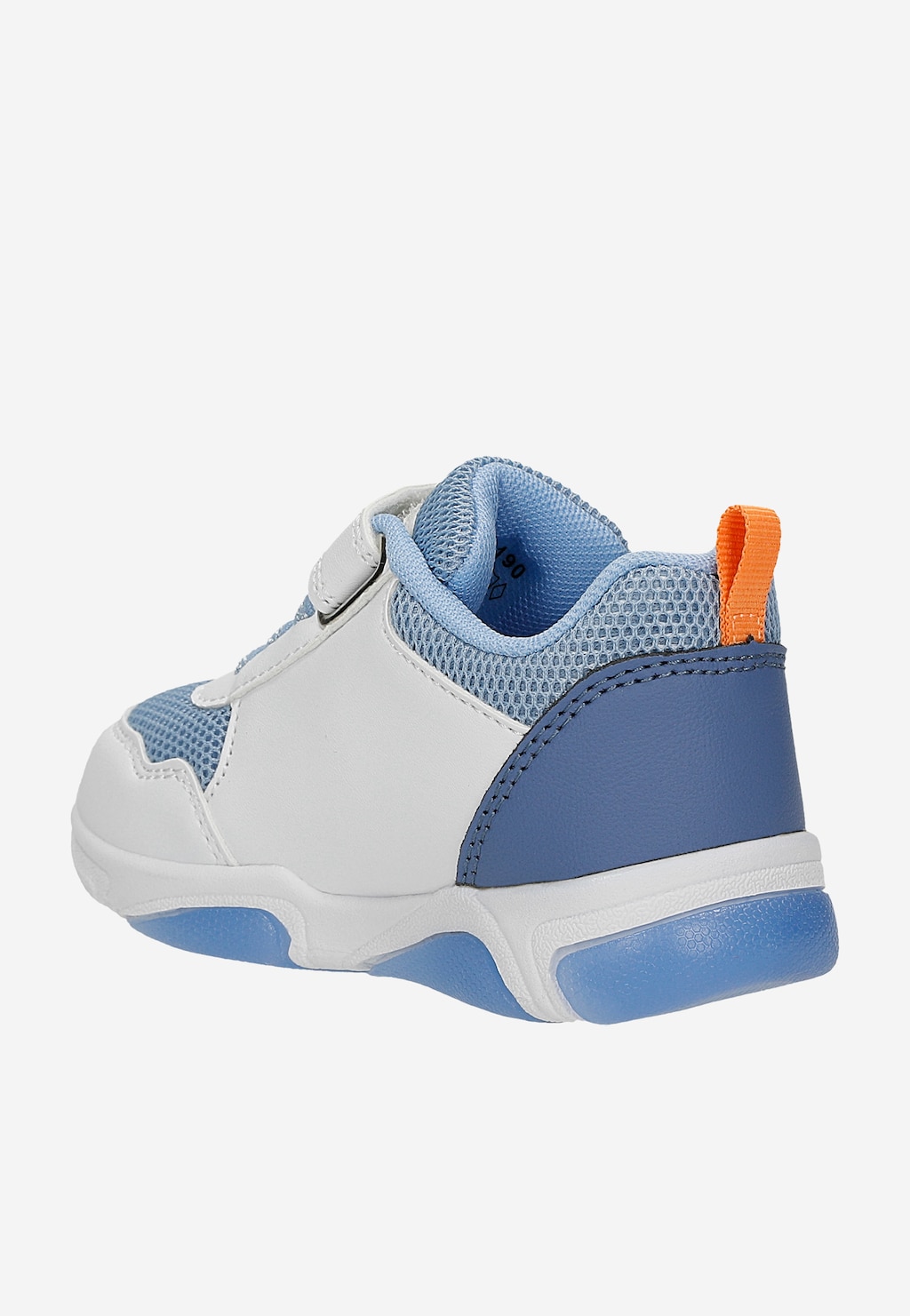 Biało-niebieskie sneakersy dziecięce Bluey BARTEK Widok 3