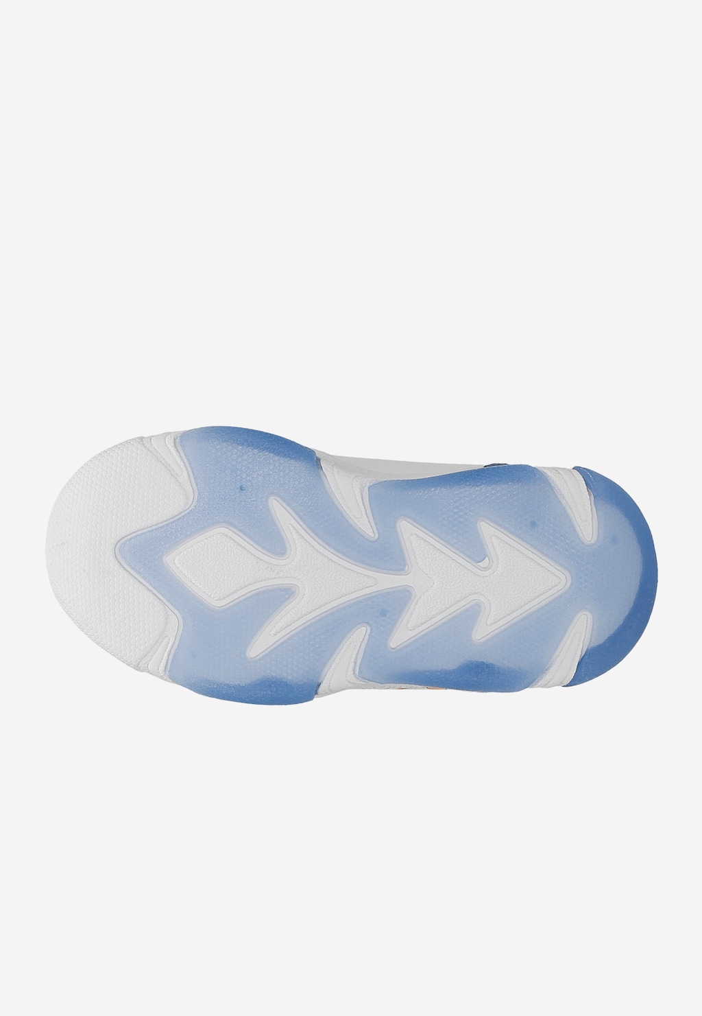 Biało-niebieskie sneakersy dziecięce Bluey BARTEK Widok 5