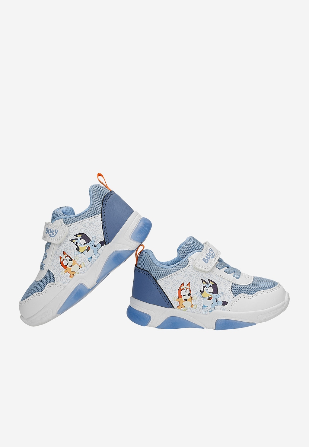 Biało-niebieskie sneakersy dziecięce Bluey BARTEK Widok 6