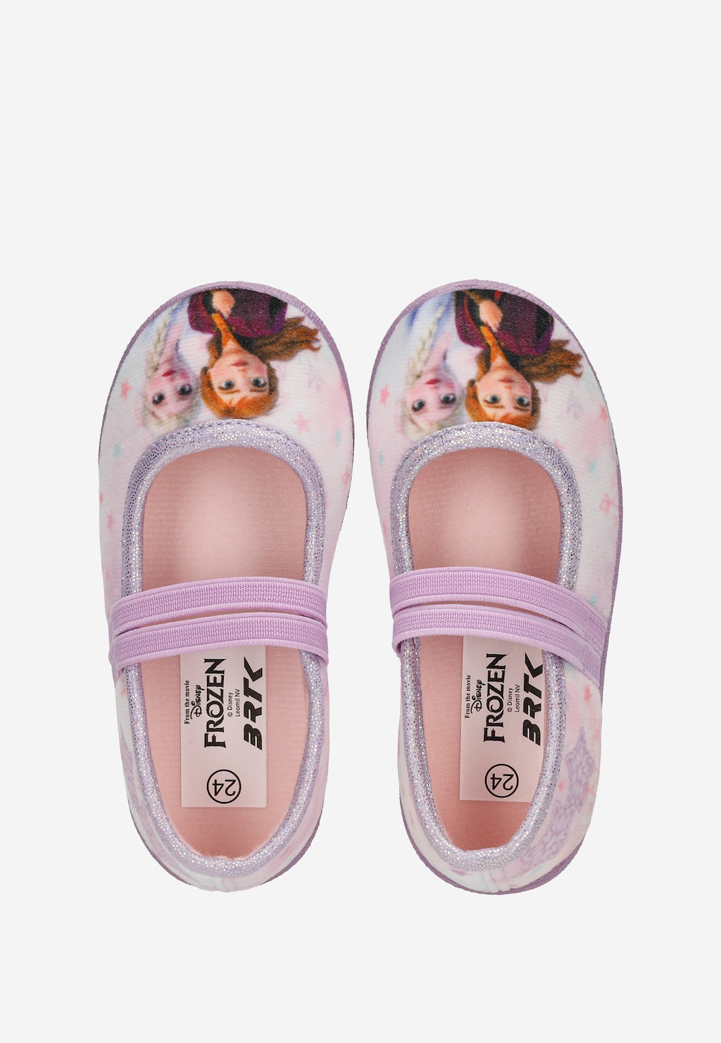 Kapcie dziecięce baleriny Frozen BARTEK 87853-46 Widok 4