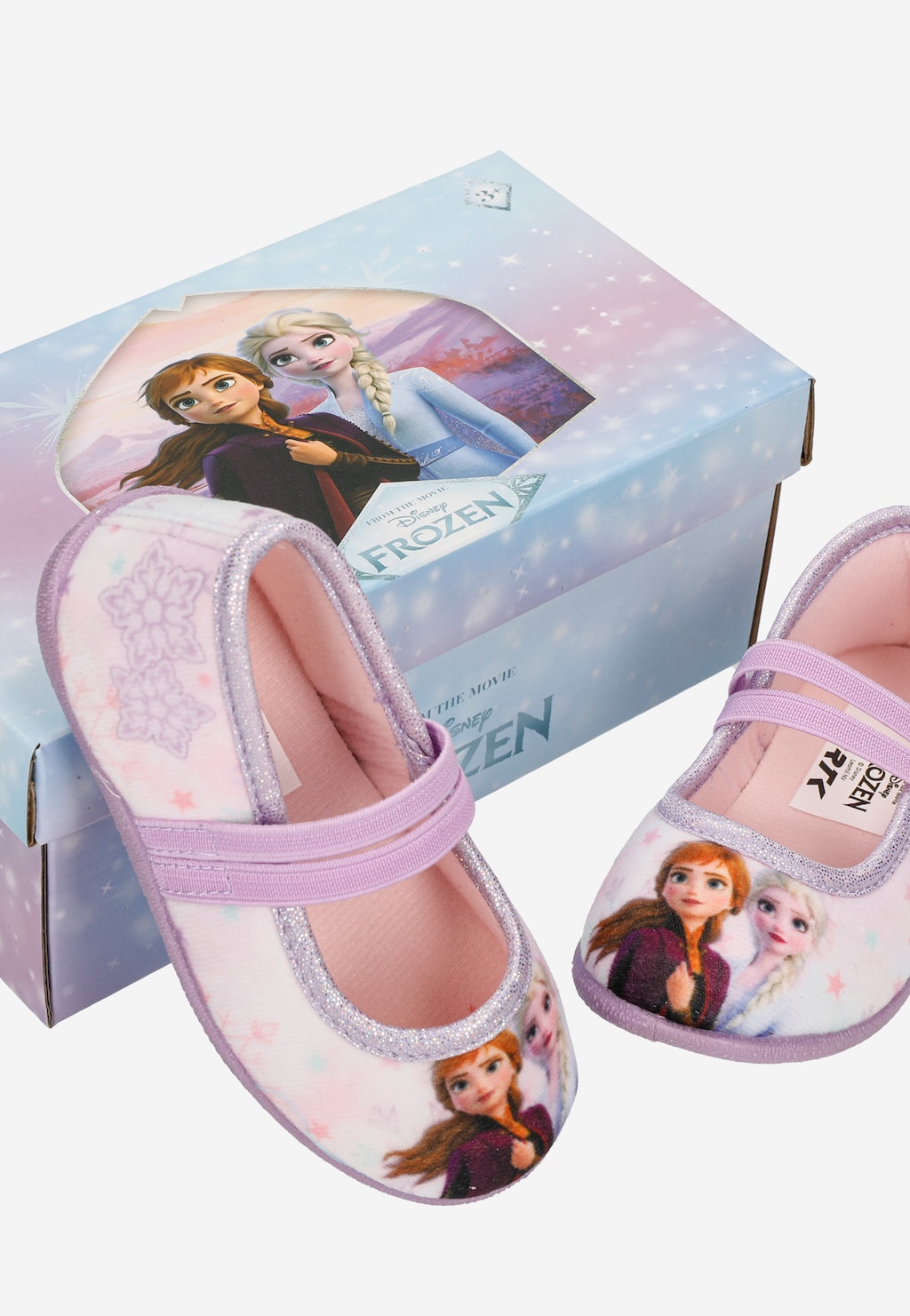 Kapcie dziecięce baleriny Frozen BARTEK 87853-46 Widok 7