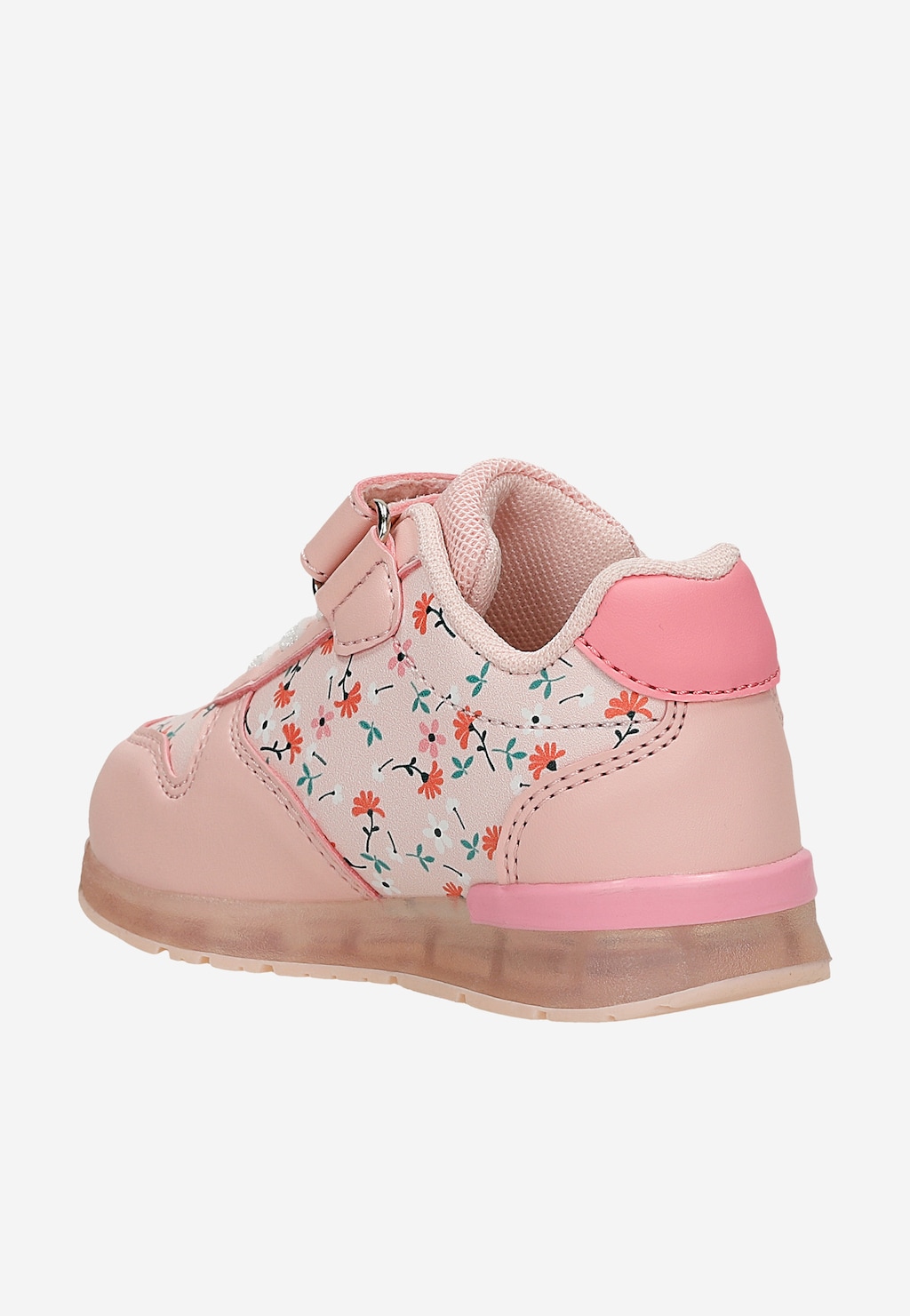 Różowe sneakersy Minnie Mouse ze świecącą podeszwą BARTEK 87027-15 Widok 3