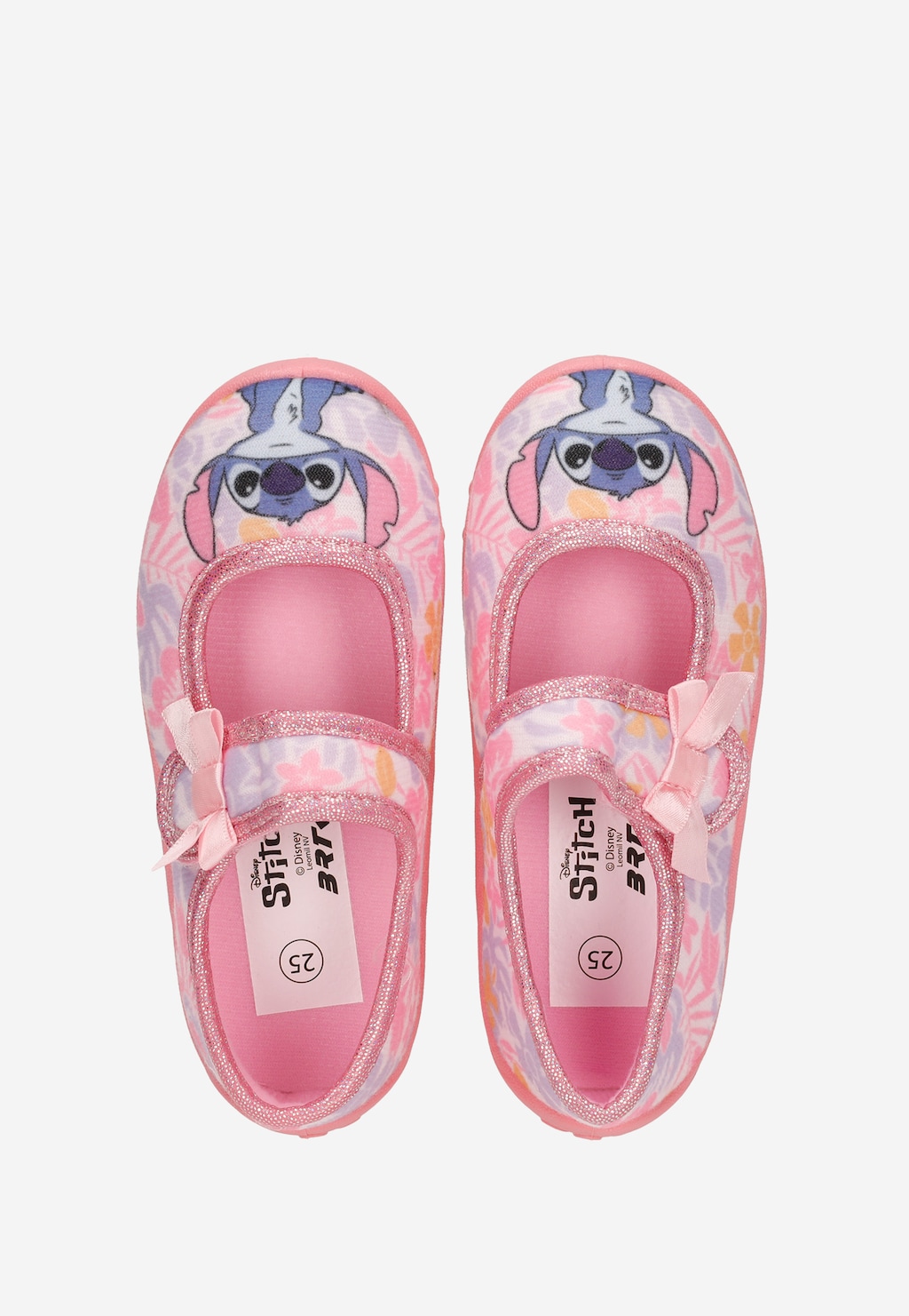 Różowe baleriny dziewczęce Stitch BARTEK 87853-45 Widok 5