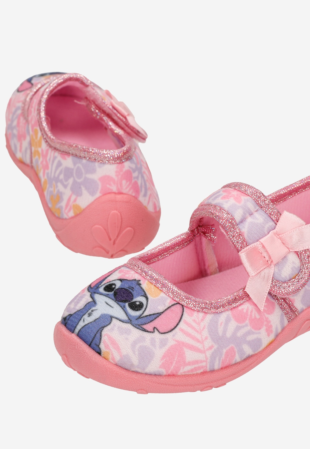Różowe baleriny dziewczęce Stitch BARTEK 87853-45 Widok 6