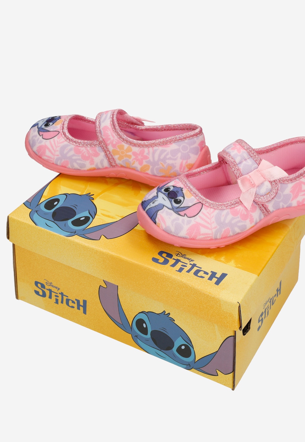 Różowe baleriny dziewczęce Stitch BARTEK 87853-45 Widok 7