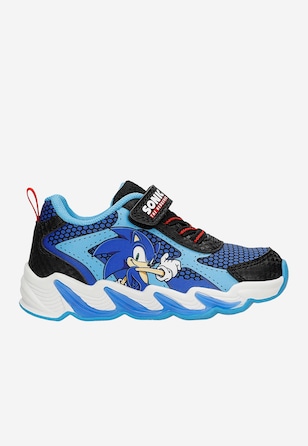 Niebiesko-czarne sneakersy Sonic BARTEK 87029-46