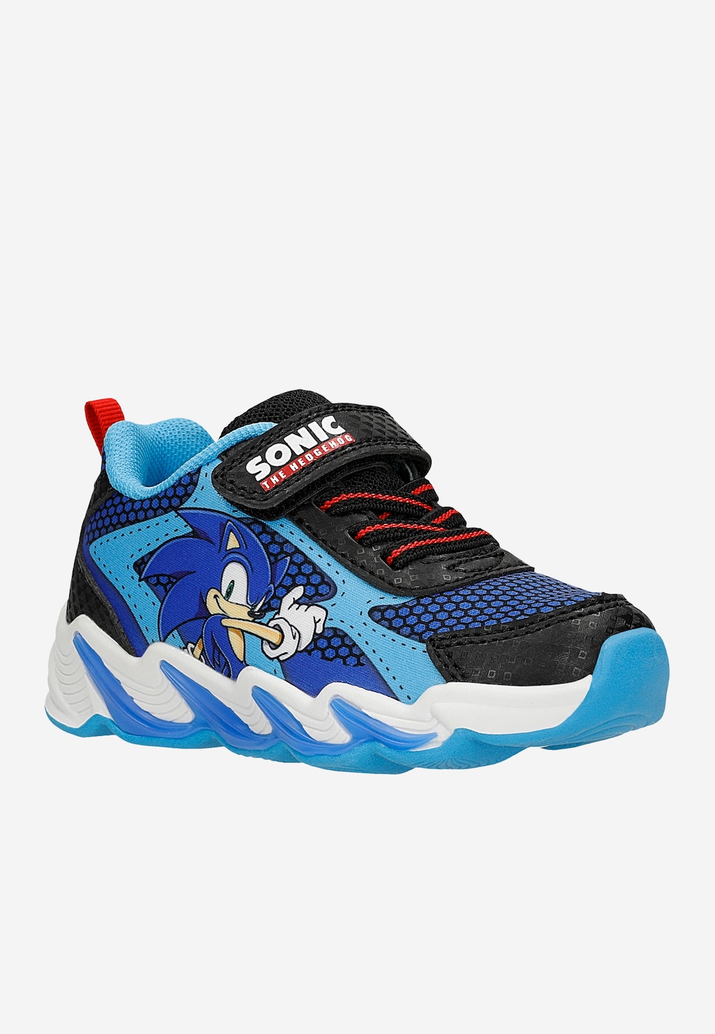 Niebiesko-czarne sneakersy Sonic BARTEK 87029-46 Widok 2