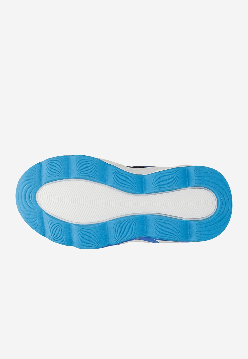 Niebiesko-czarne sneakersy Sonic BARTEK 87029-46 Widok 5