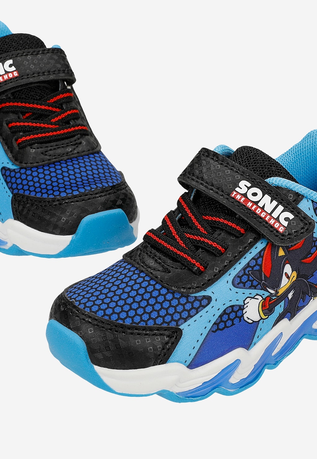 Niebiesko-czarne sneakersy Sonic BARTEK 87029-46 Widok 7