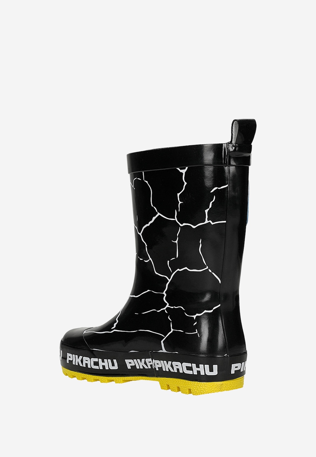 Czarne kalosze dziecięce Pikachu BARTEK 86702-11 Widok 3