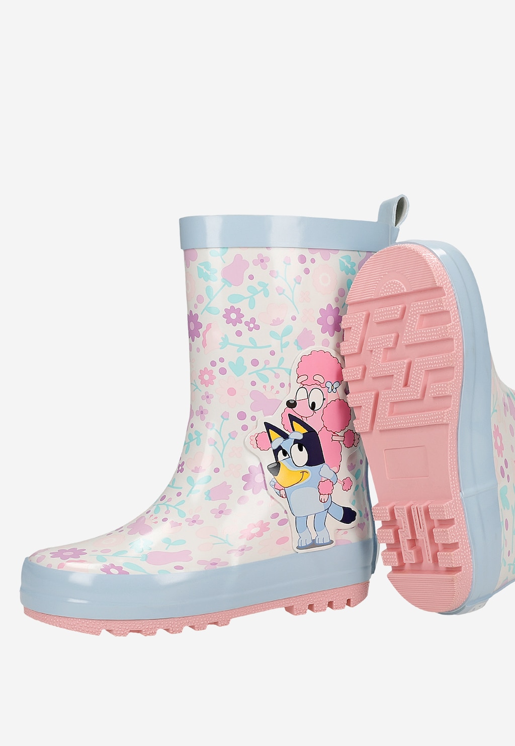 Farebné gumáky s postavičkami Bluey a Coco BARTEK 86702-16 Widok 9