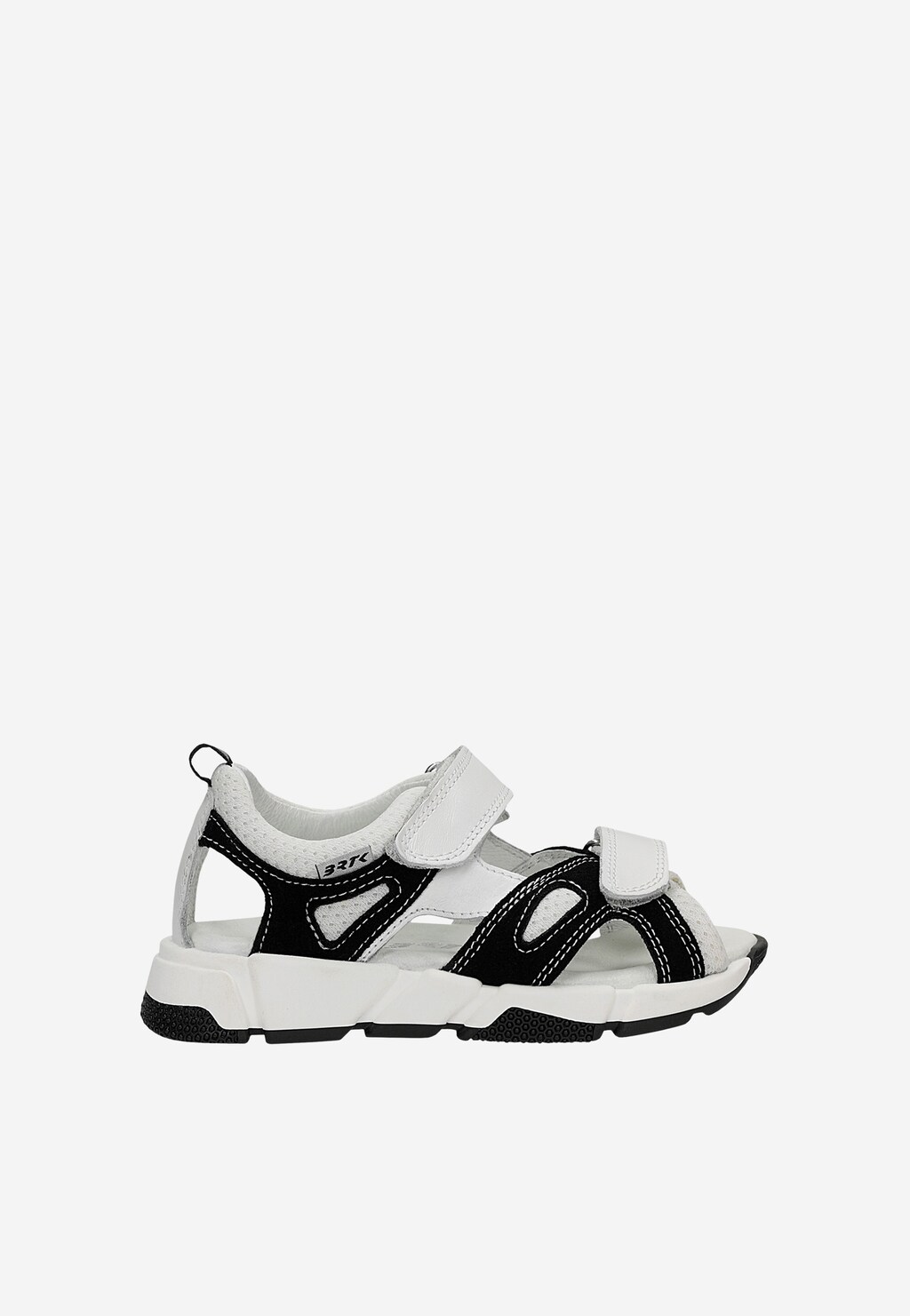 Sandále BARTEK 16119003, pre chlapcov, čierno-biele Widok 1