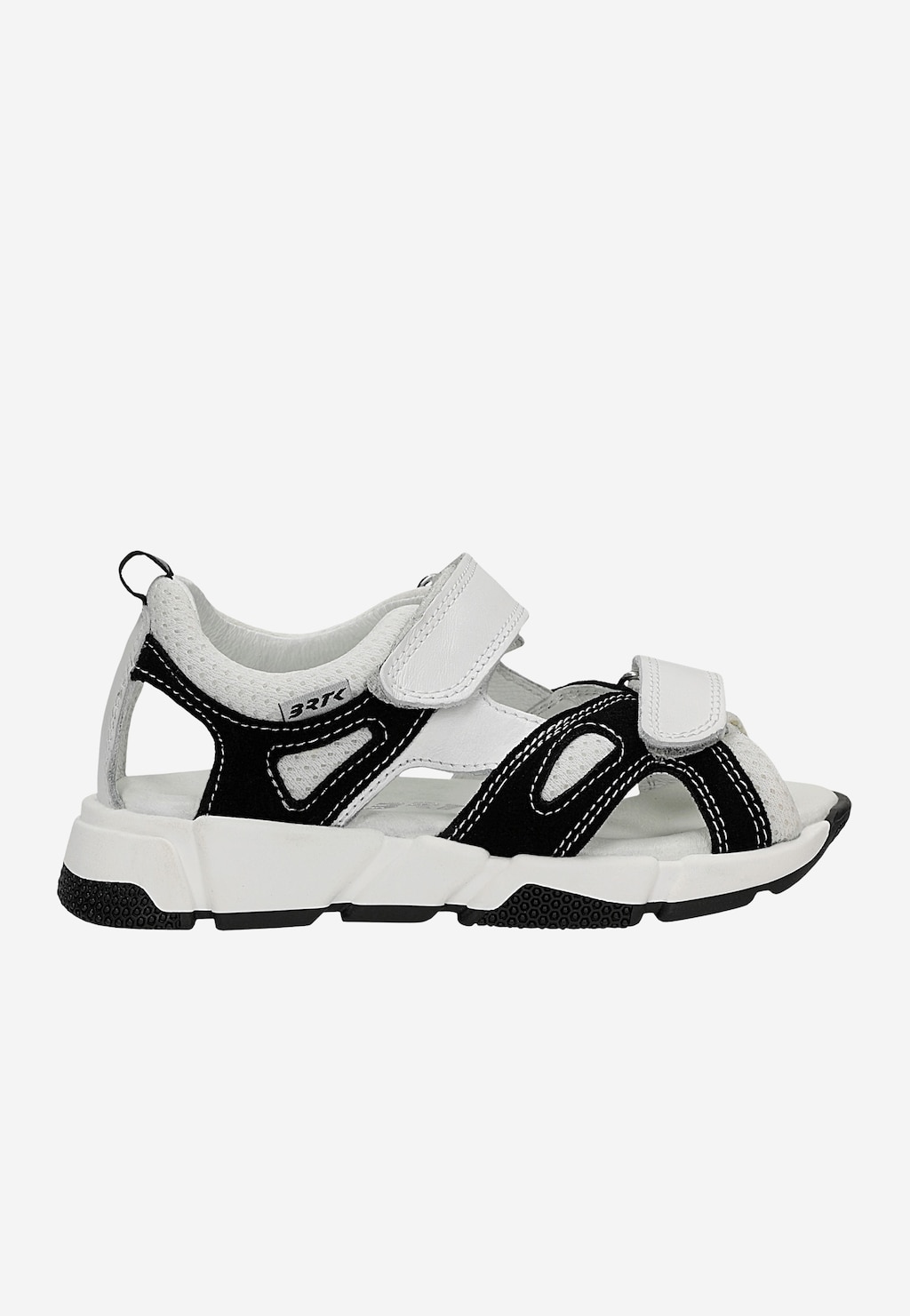 Sandále BARTEK 16119003, pre chlapcov, čierno-biele Widok 2